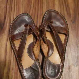 Born size 10 womens sandals
